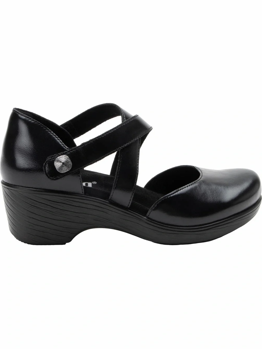 Alegria Savina Platform Pump - Black
